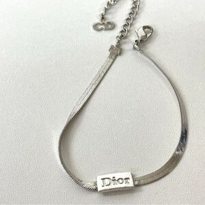 Dior Silver Chain Bracelet